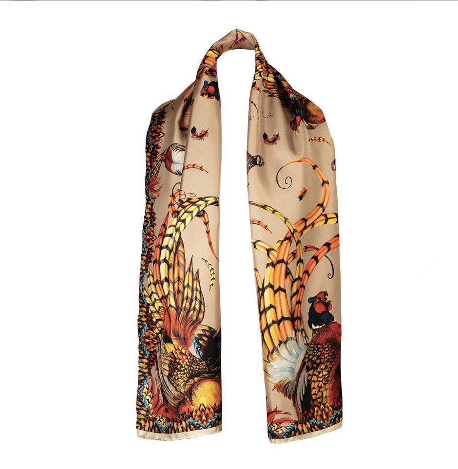 Clare Haggas Heads or Tails - Toffee - Hound & Hare