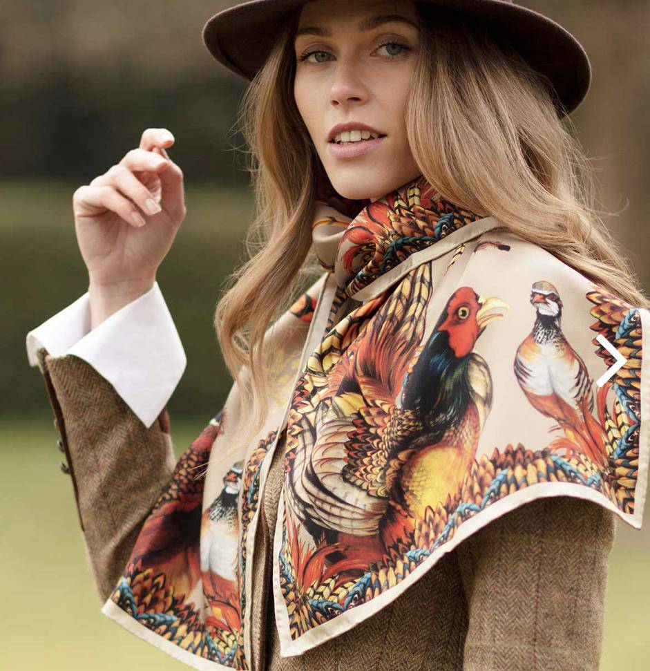 Clare Haggas Heads or Tails - Toffee - Hound & Hare