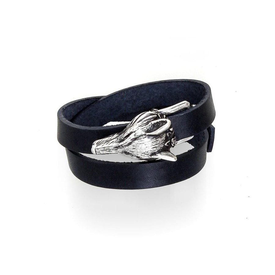 Mackenzie & George Crossed Fox Bracelet - Hound & Hare