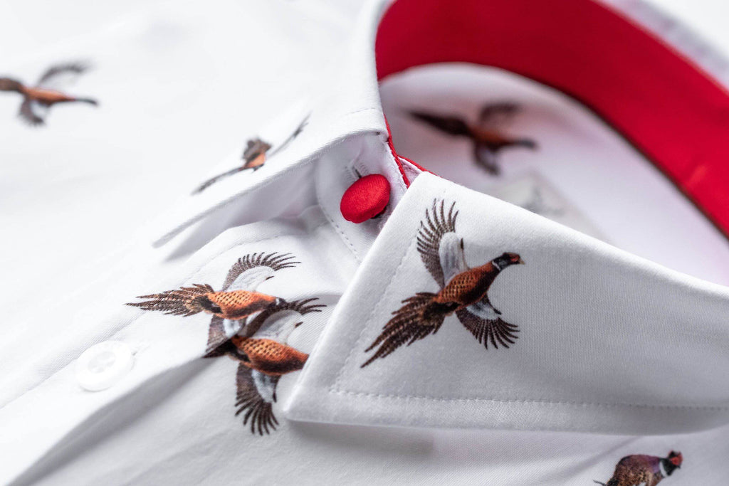 Pheasant Friends Luxury Cotton Shirt - Hound & Hare