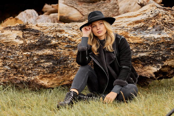 The Oxley Fedora - Black - Hound & Hare