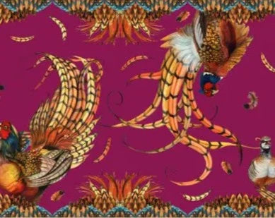 Clare Haggas Heads or Tails - Mulberry - Hound & Hare