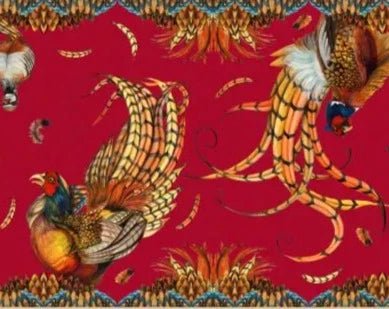 Clare Haggas Heads or Tails - Royal Red - Hound & Hare