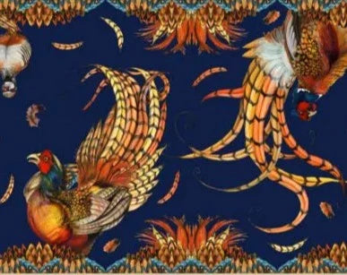 Clare Haggas Heads or Tails - Navy - Hound & Hare