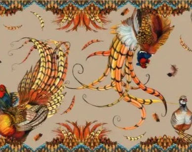 Clare Haggas Heads or Tails - Toffee - Hound & Hare