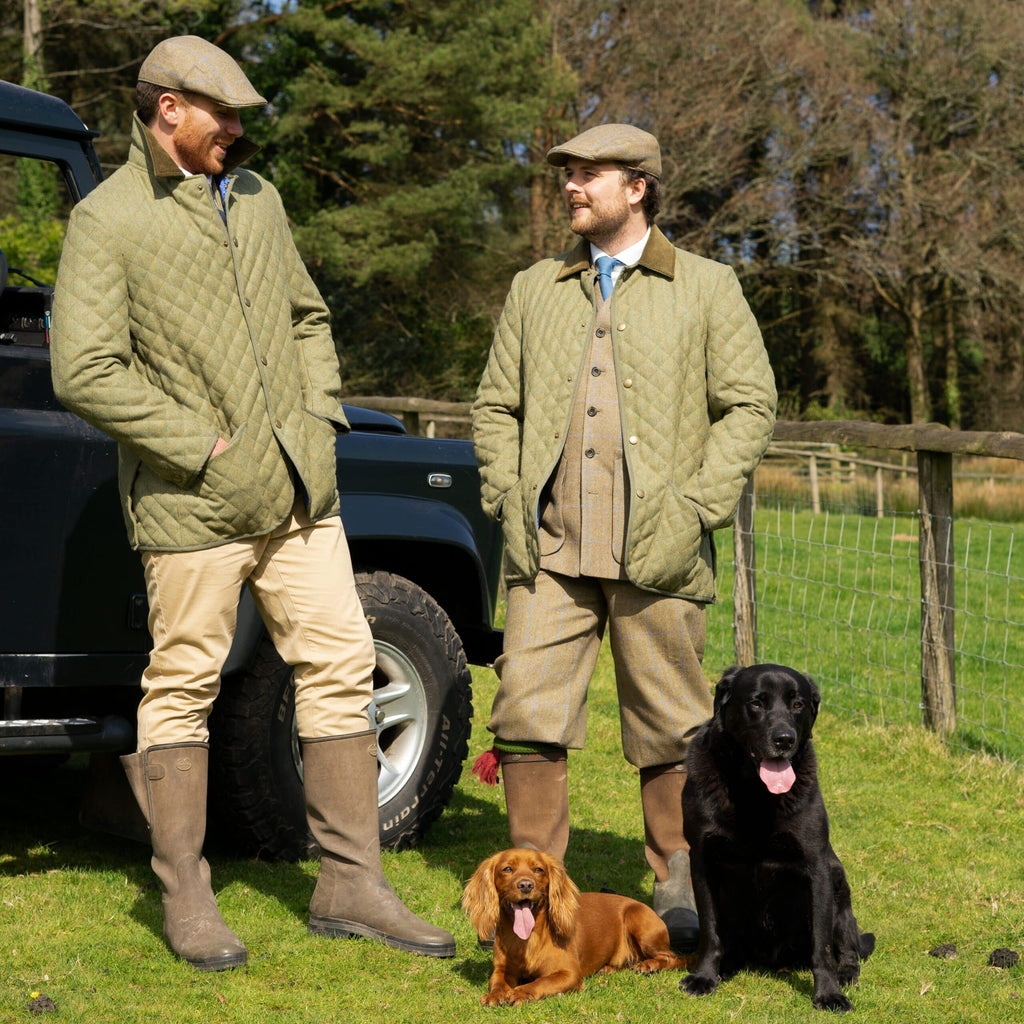 Edderton Tweed Flat Cap - Hound & Hare