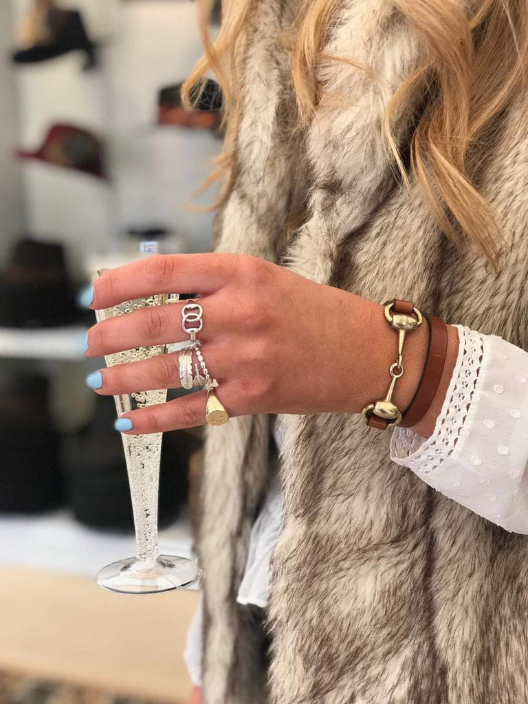Mackenzie & George Badminton Snaffle Bracelet - Hound & Hare