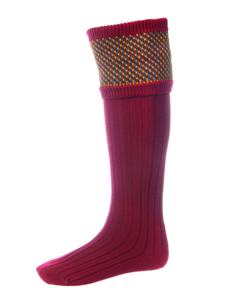 Tayside Shooting Socks - Hound & Hare