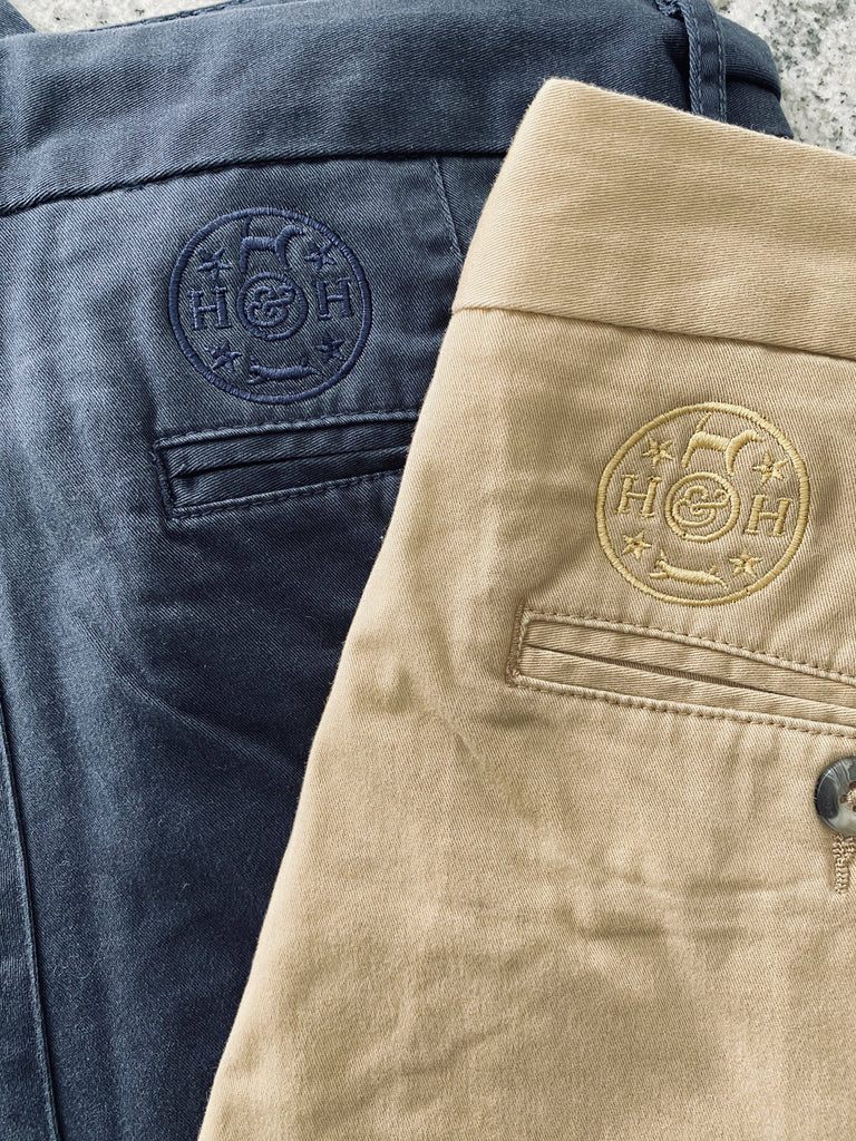 Hound & Hare Men's Lightweight Chino - Hound & Hare