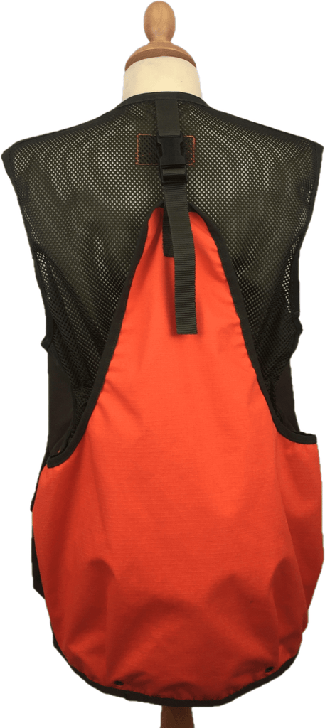 The Albany Upland Vest by Hound & Hare - Green and Orange - Hound & Hare
