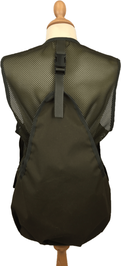 The Albany Upland Vest by Hound & Hare - Green Dry Wax - Hound & Hare