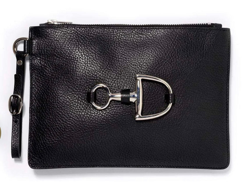 Mackenzie & George Windsor Clutch - Black - Hound & Hare