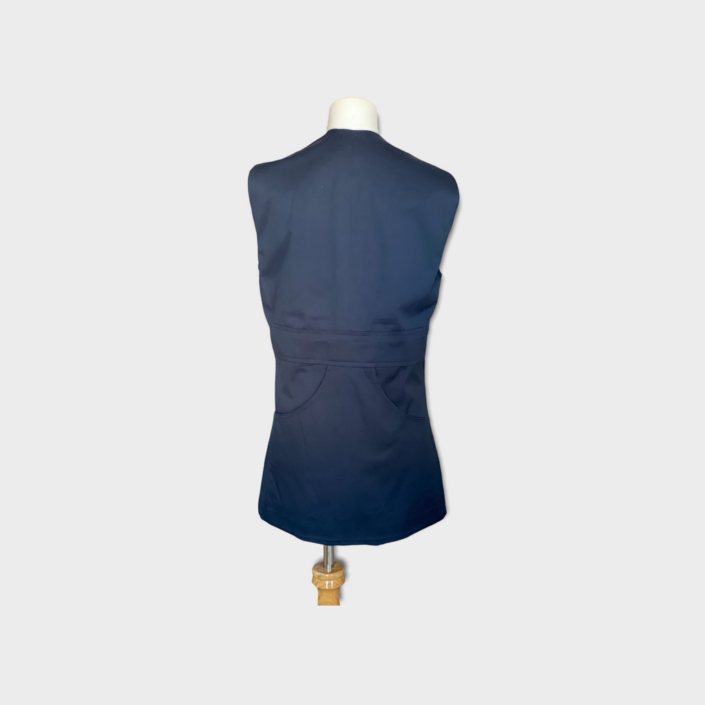 Ladies Three Season Shooting Vest - Navy - Hound & Hare