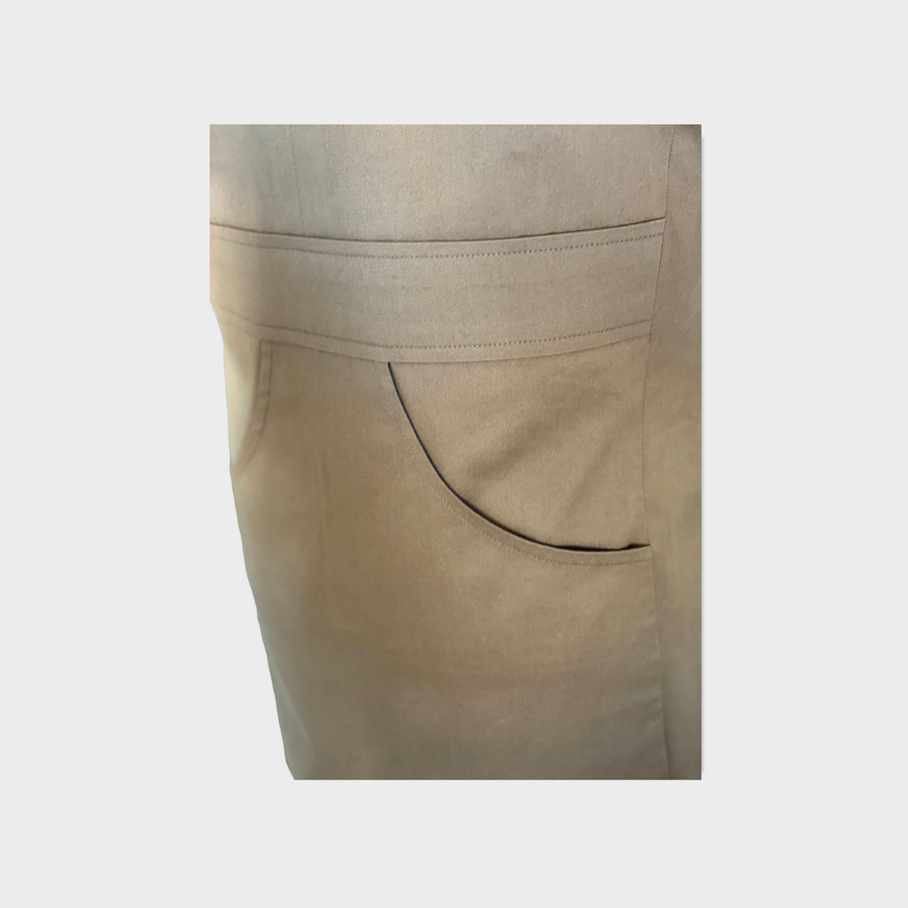 Ladies Three Season Shooting Vest - Tobacco - Hound & Hare