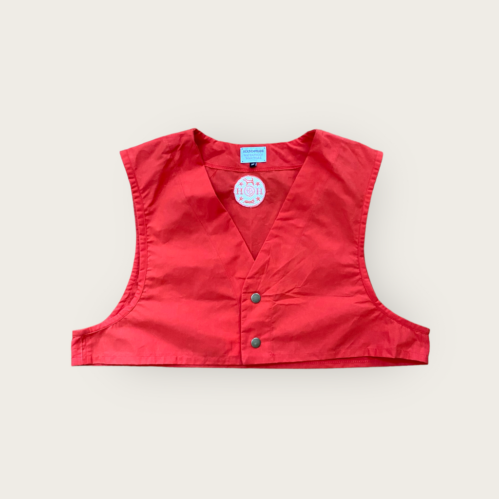 Hound & Hare Wax Ware Cape - Orange - Hound & Hare