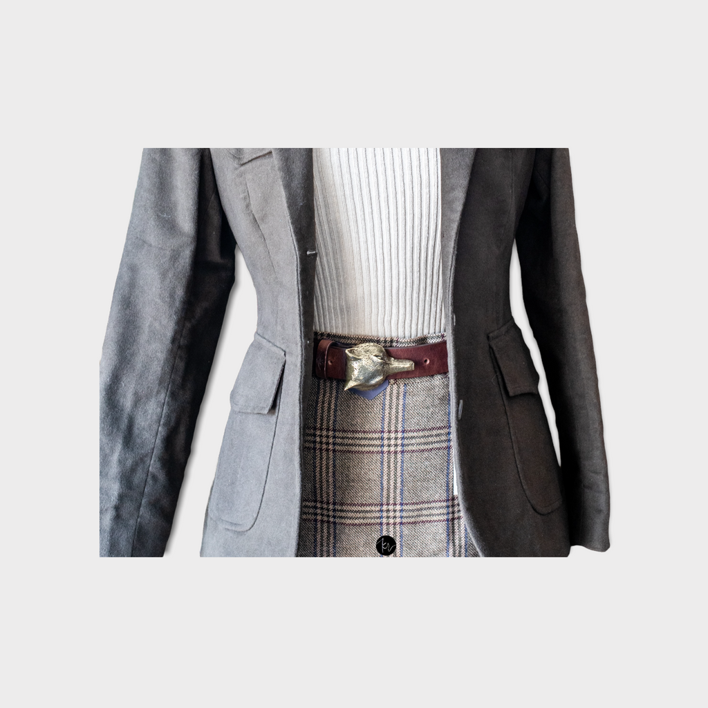 Courteney Brown Moleskin Jacket - Hound & Hare - Hound & Hare