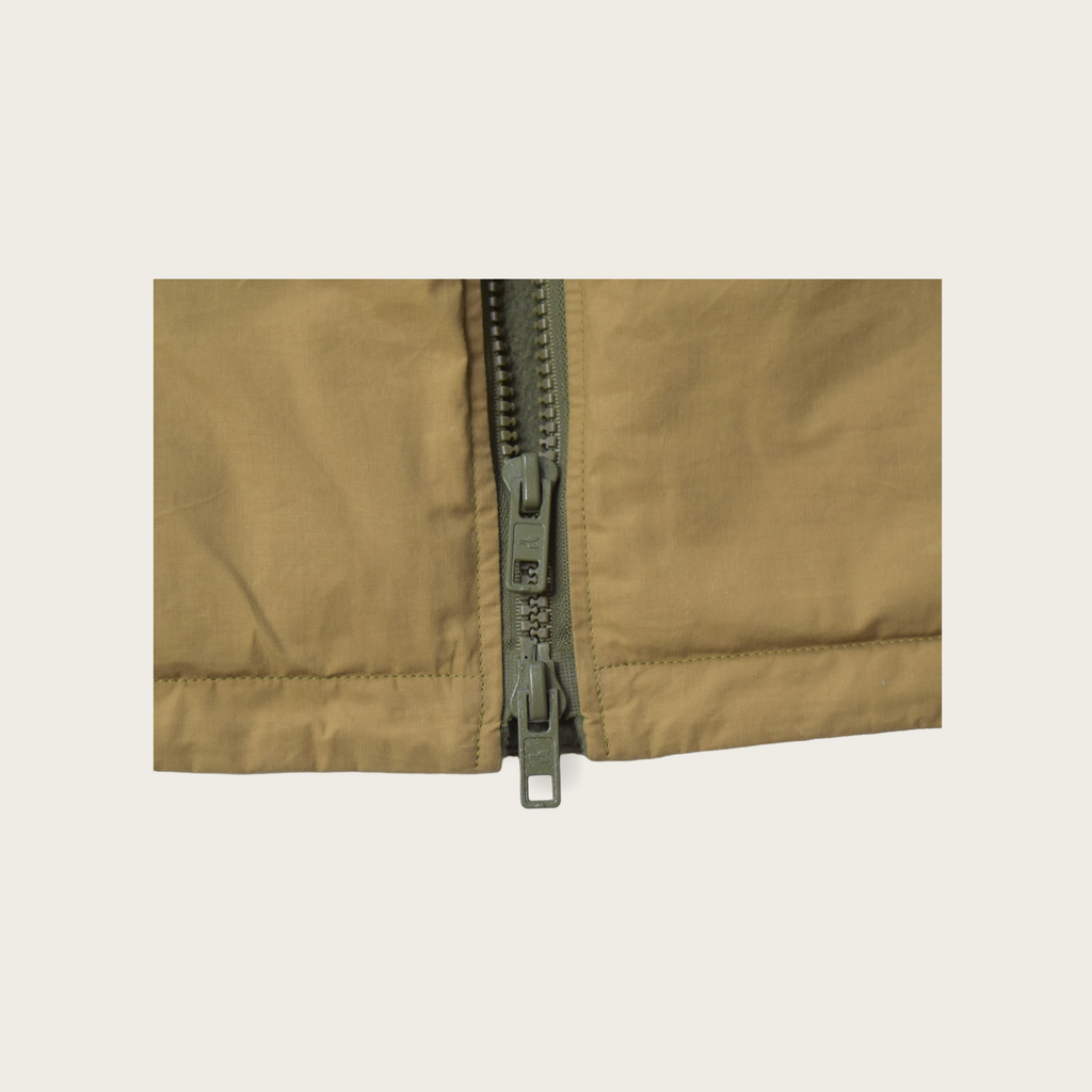 Hound & Hare Men's Douglas Wax Fleece Vest - Khaki - Hound & Hare