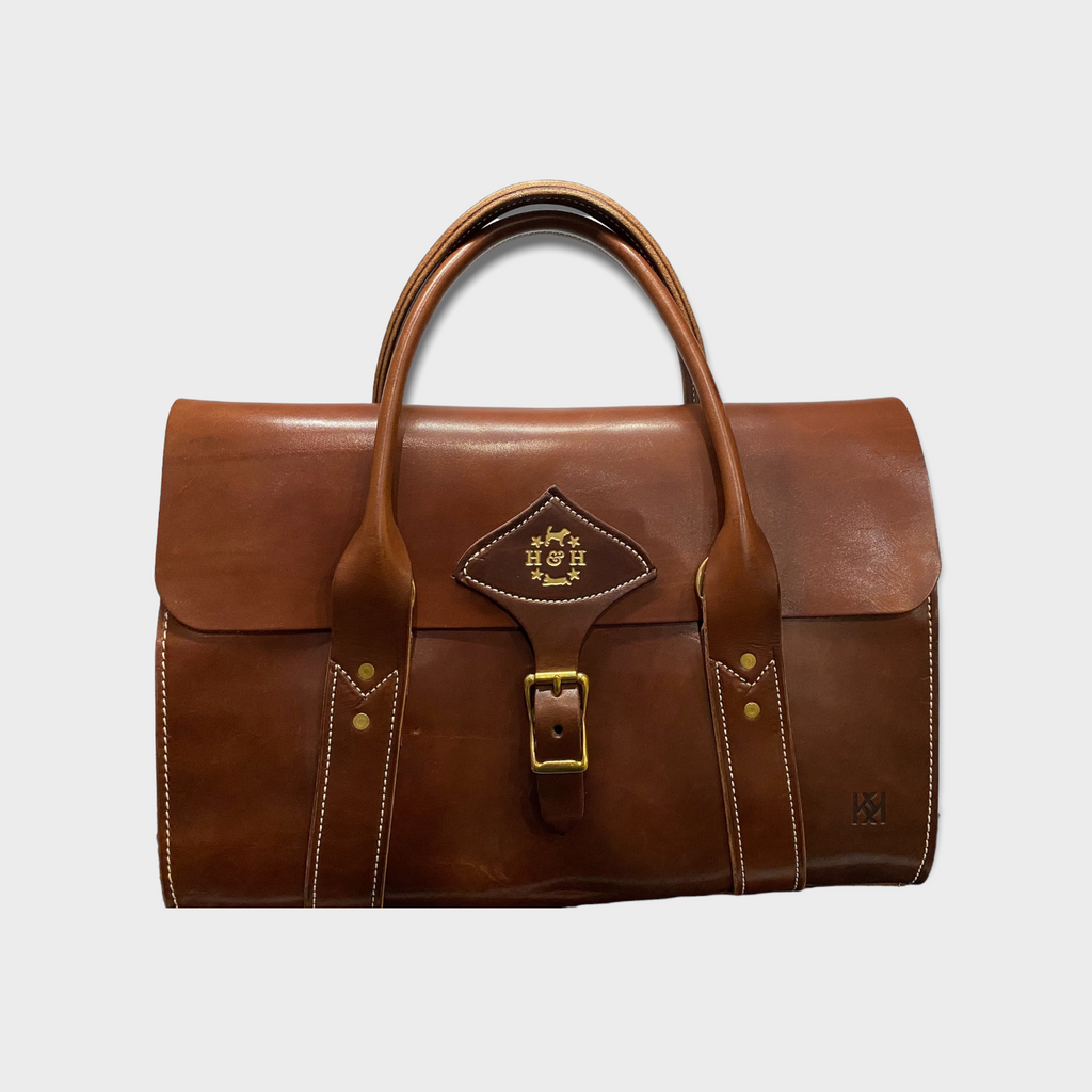 Hound & Hare Physician's Weekender - Kingfisher Leatherworks - Hound & Hare