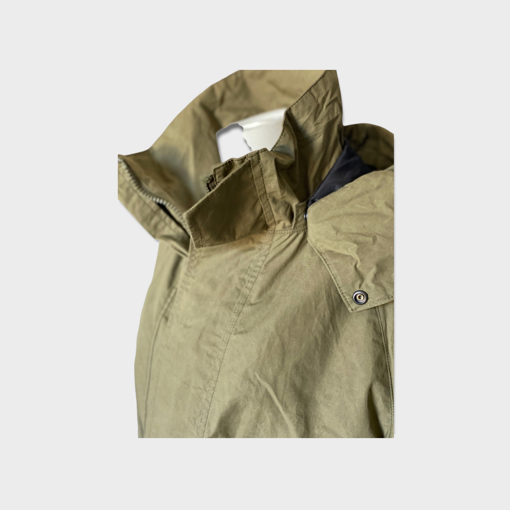 The Forester Breathable Performance Wax Waterproof Field Coat - Dusky Green - Hound & Hare