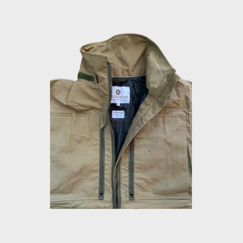 Waterproof Wax Ware Cumberland Jacket Ripstop - Hound & Hare - Hound & Hare