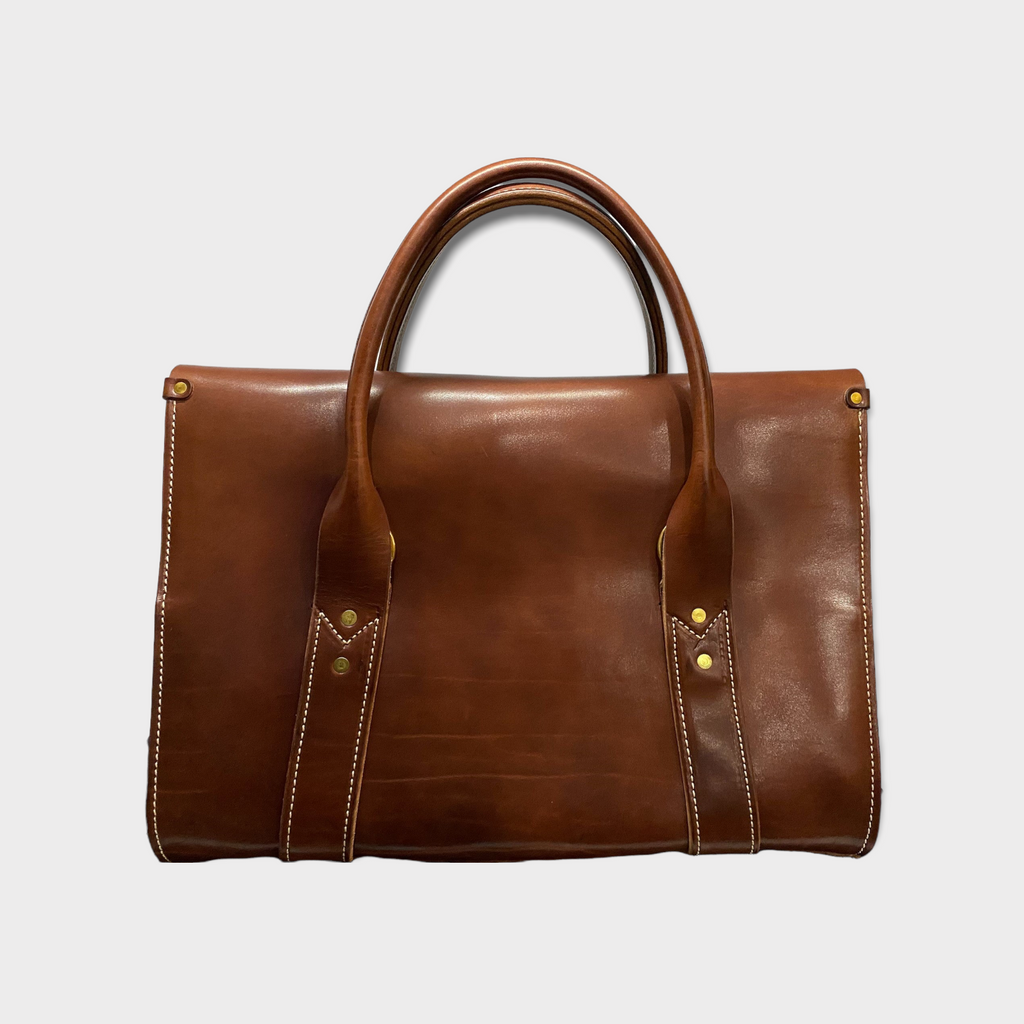 Hound & Hare Physician's Weekender - Kingfisher Leatherworks - Hound & Hare