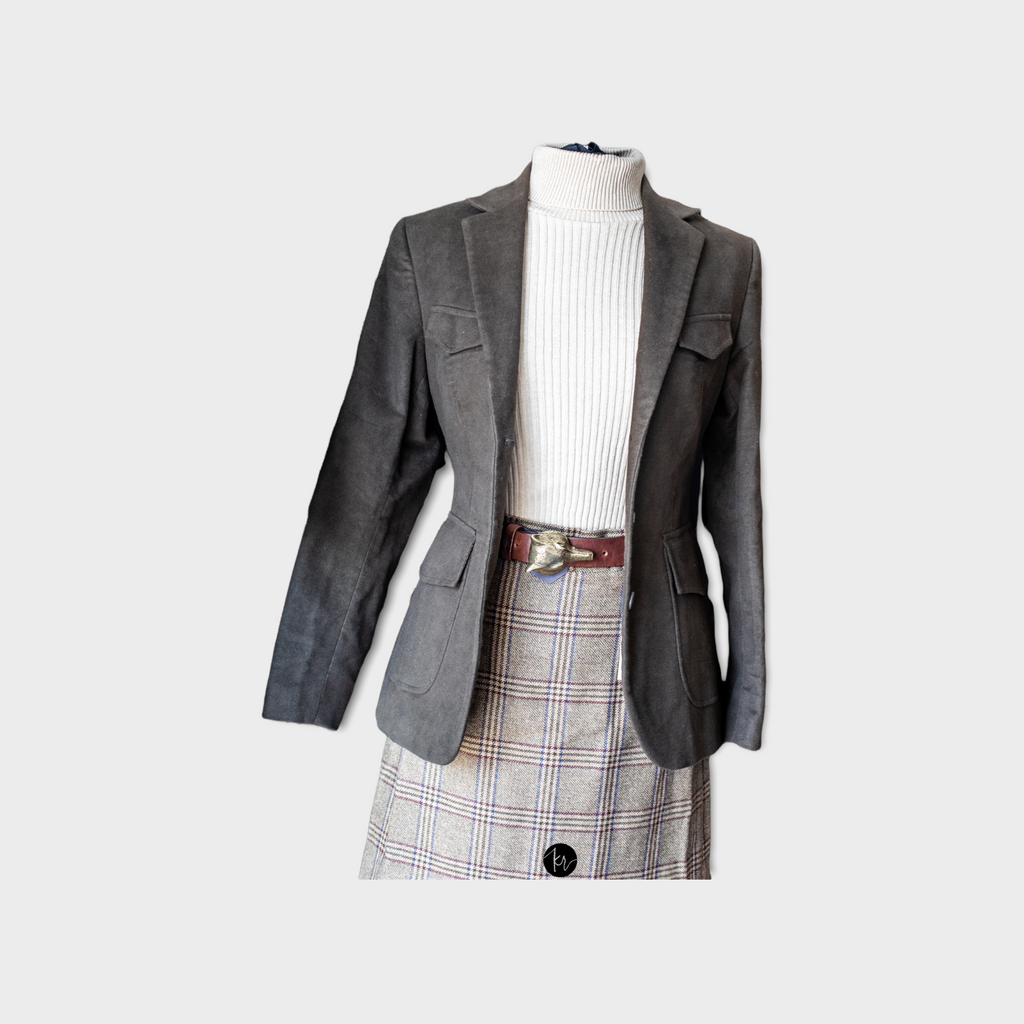 Courteney Brown Moleskin Jacket - Hound & Hare - Hound & Hare