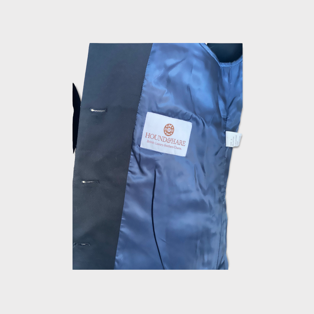 Ladies Three Season Shooting Vest - Navy - Hound & Hare