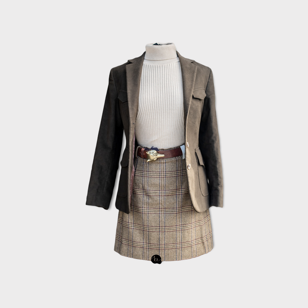 Courteney Brown Moleskin Jacket - Hound & Hare - Hound & Hare