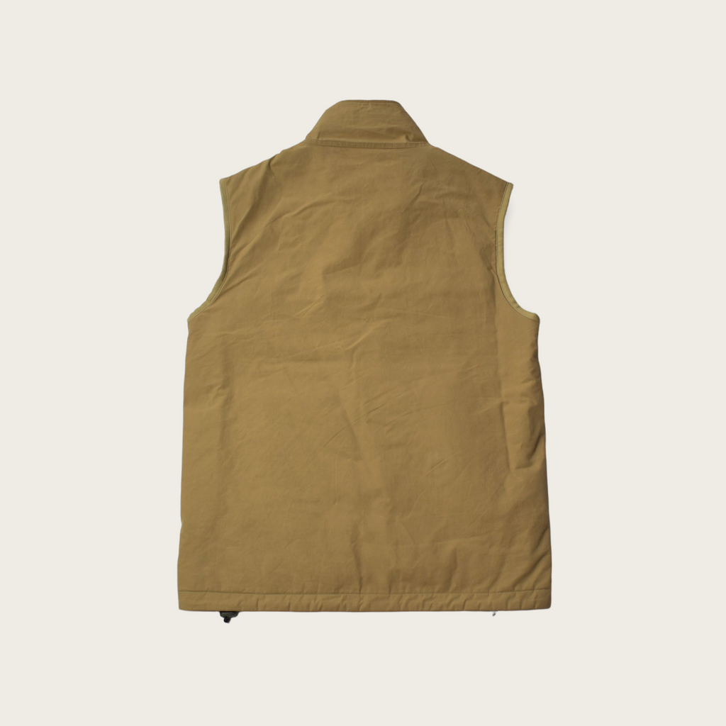 Hound & Hare Men's Douglas Wax Fleece Vest - Khaki - Hound & Hare