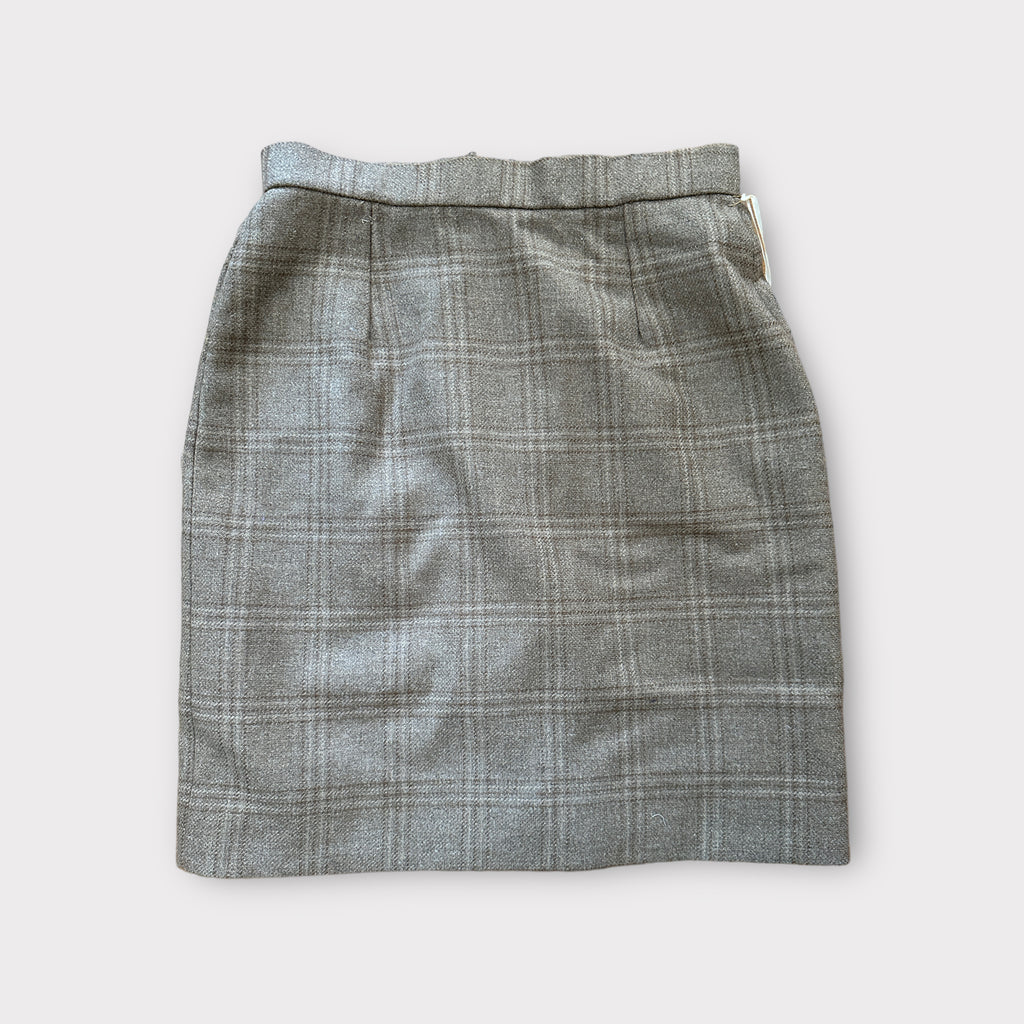 Hound & Hare Tweed Skirt - Camel - Hound & Hare