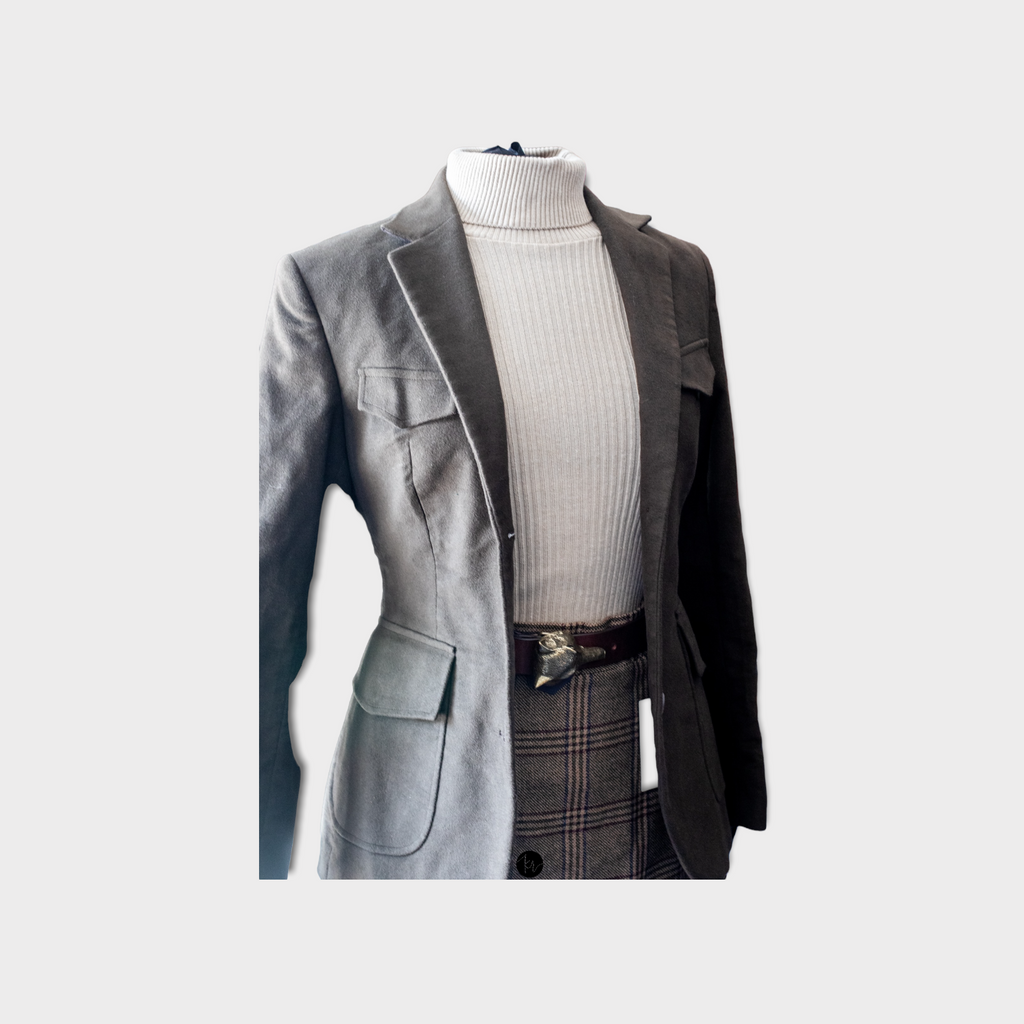 Courteney Brown Moleskin Jacket - Hound & Hare - Hound & Hare