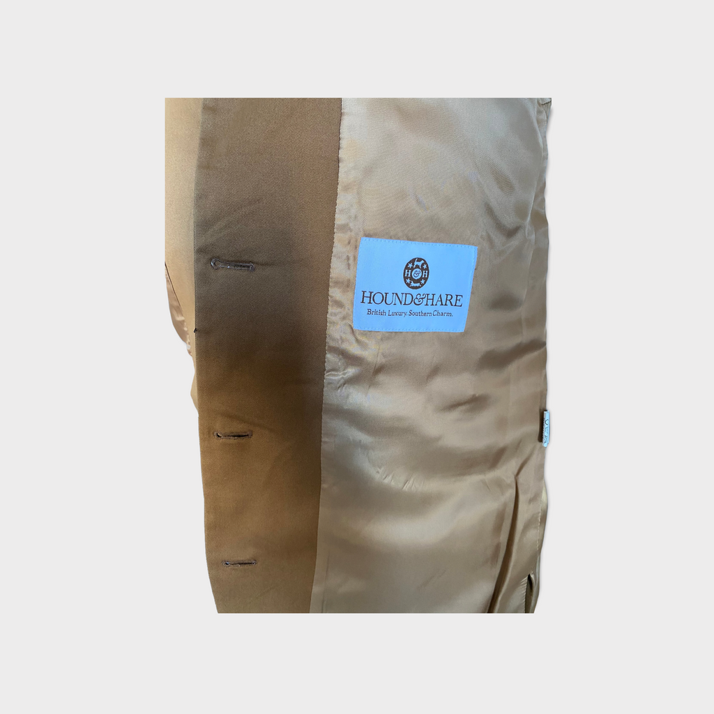 Ladies Three Season Shooting Vest - Tobacco - Hound & Hare