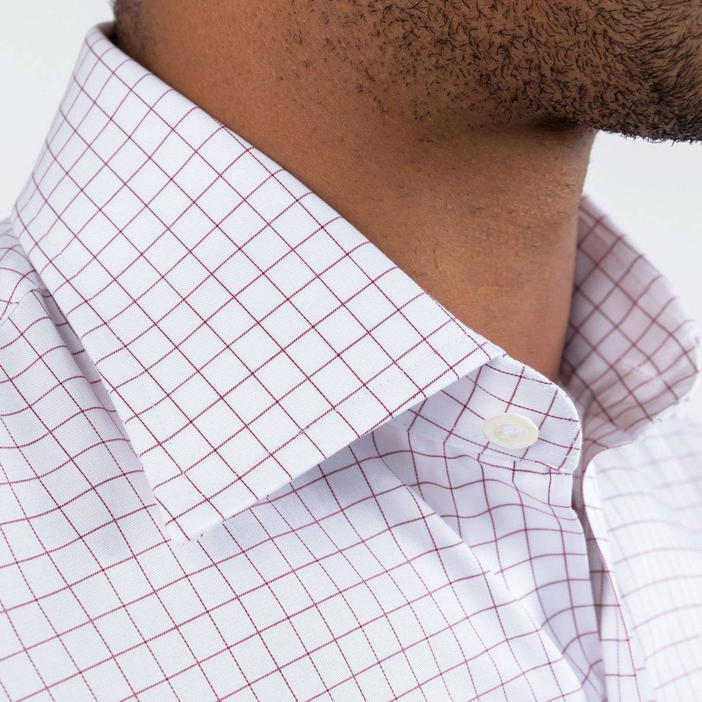 McFadden Windowpane Shirt by Ledbury - Hound & Hare