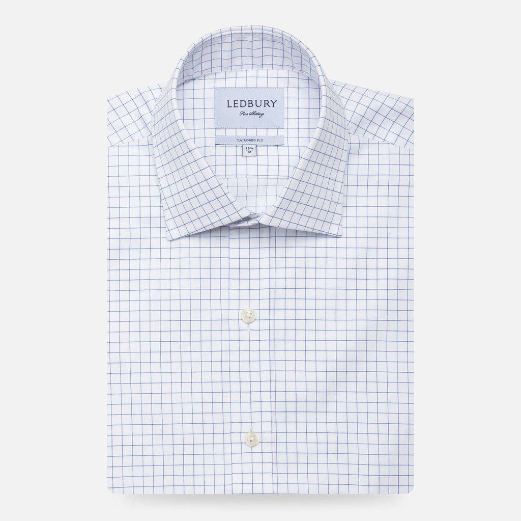 McFadden Windowpane Shirt by Ledbury - Hound & Hare