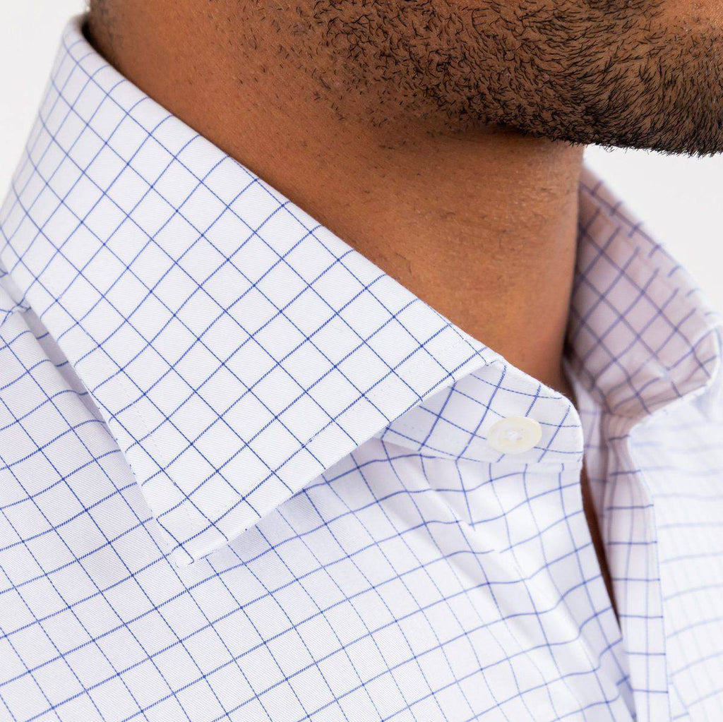 McFadden Windowpane Shirt by Ledbury - Hound & Hare