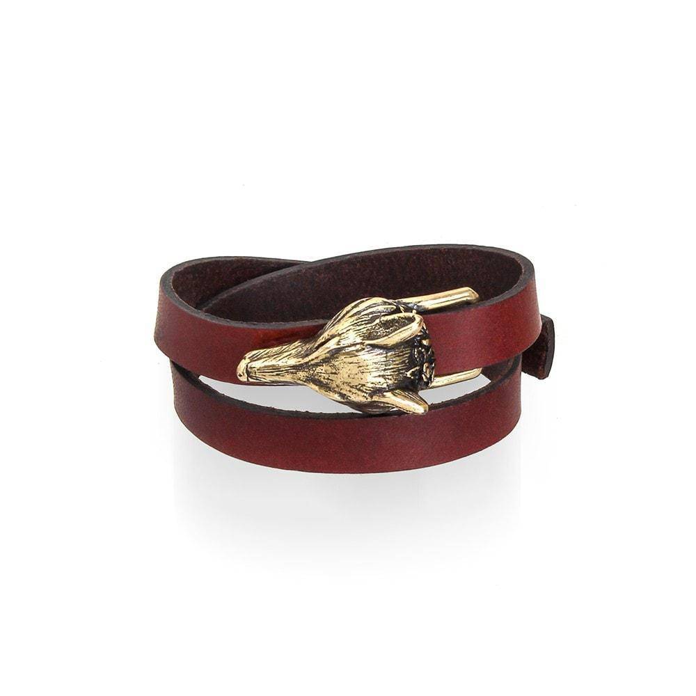 Mackenzie & George Crossed Fox Bracelet - Hound & Hare