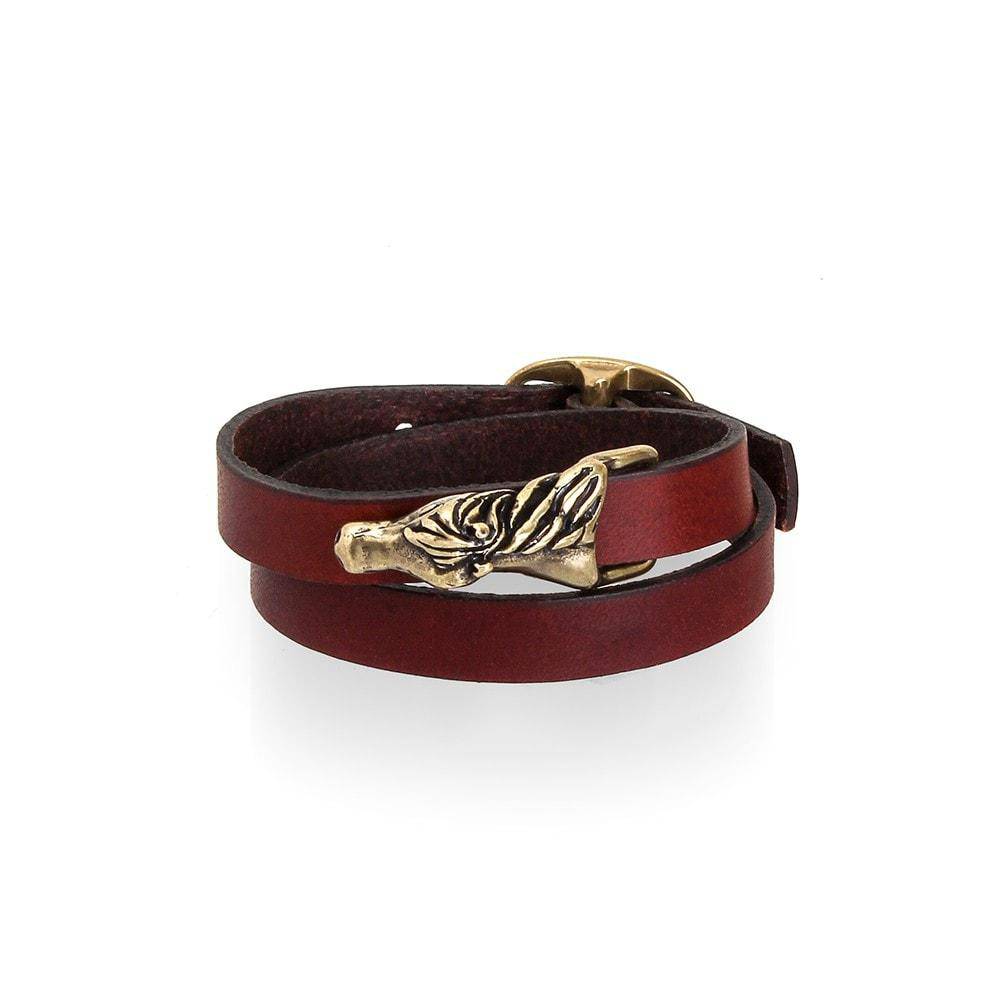 Mackenzie & George Crossed Horse Bracelet - Hound & Hare