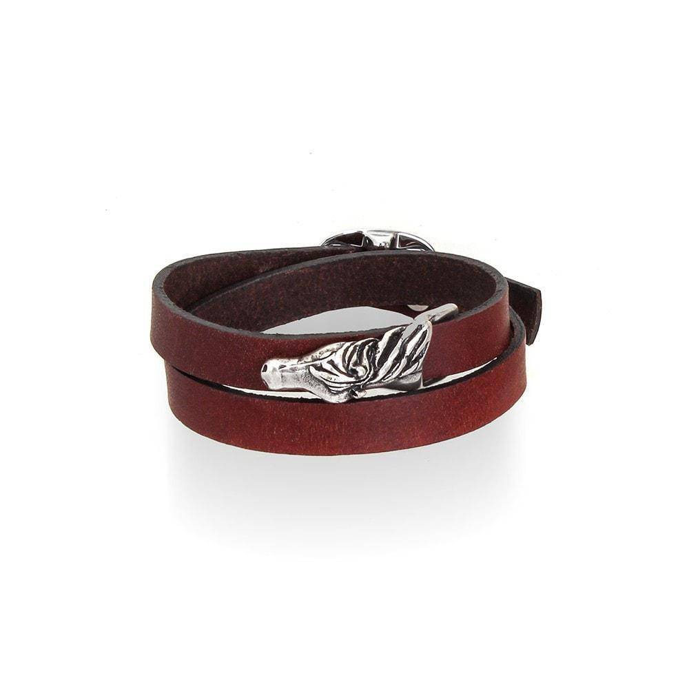 Mackenzie & George Crossed Horse Bracelet - Hound & Hare