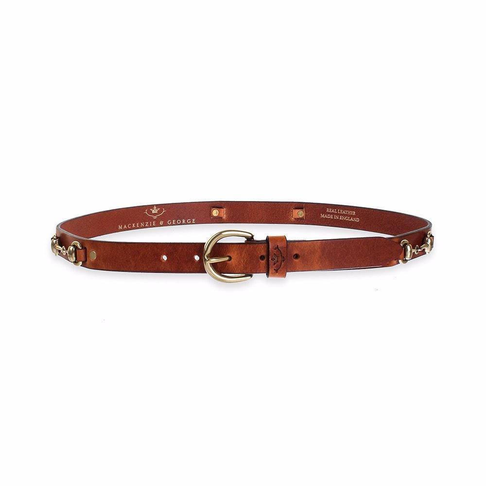 Mackenzie & George Badminton Belt - Hound & Hare