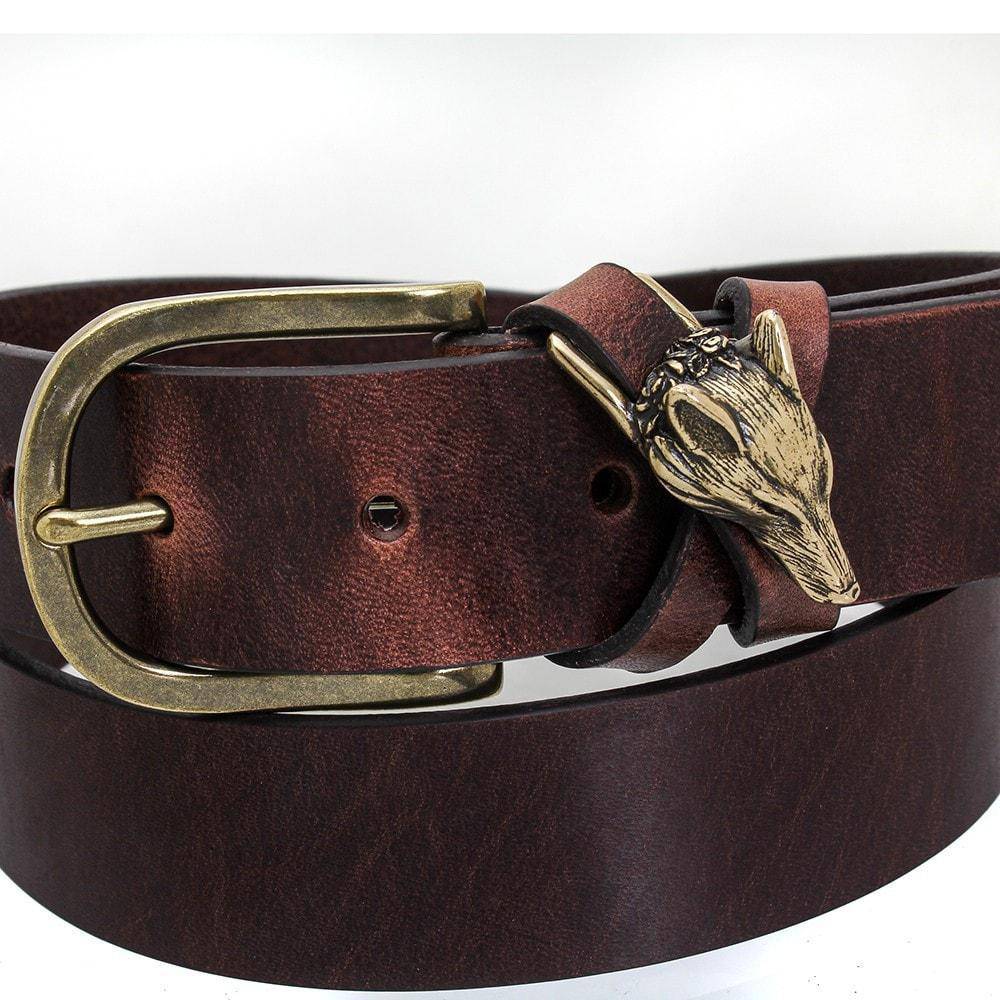 Mackenzie & George Cross Fox Belt - Hound & Hare