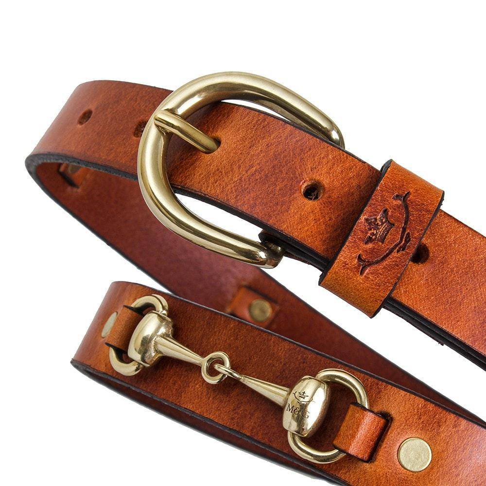 Mackenzie & George Badminton Belt - Hound & Hare