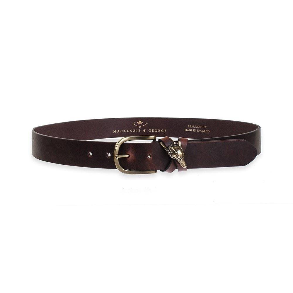 Mackenzie & George Cross Fox Belt - Hound & Hare