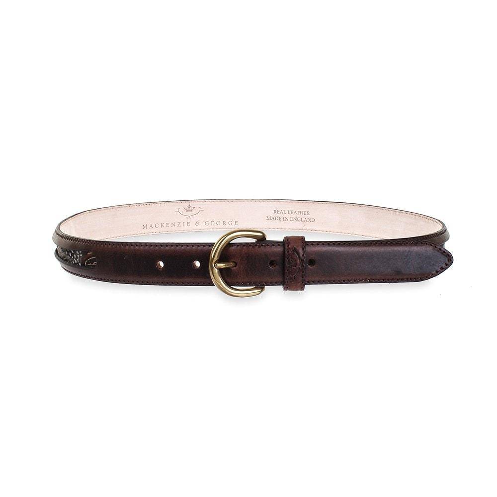 Mackenzie & George Drayton Feather Belt - Hound & Hare