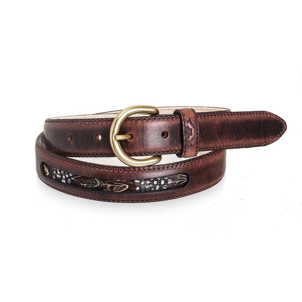 Mackenzie & George Drayton Feather Belt - Hound & Hare