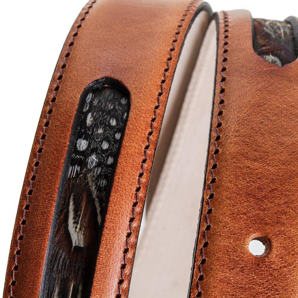 Mackenzie & George Drayton Feather Belt - Hound & Hare