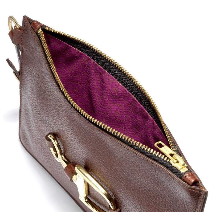 Mackenzie & George Windsor Clutch - Tan - Hound & Hare