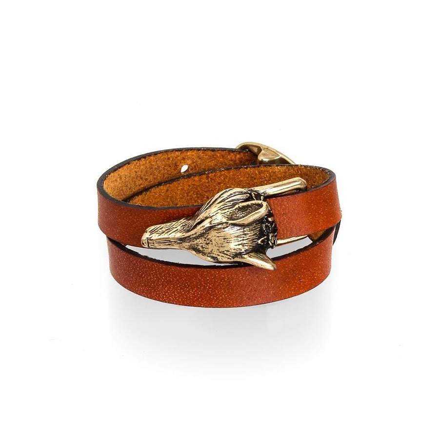Mackenzie & George Crossed Fox Bracelet - Hound & Hare