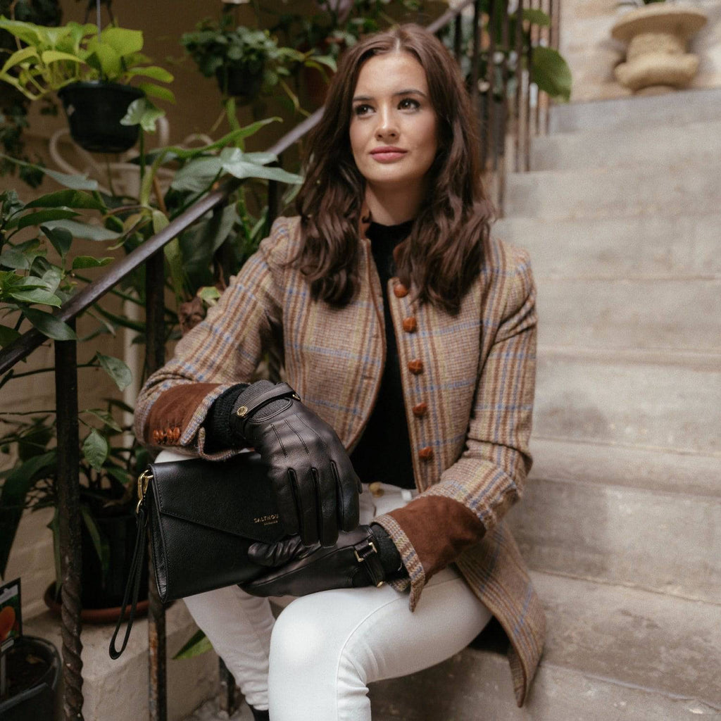 Elektra Gloves - Black - Hound & Hare