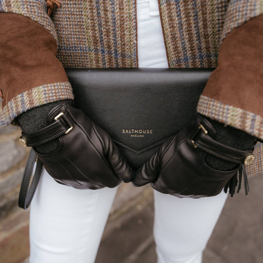 Elektra Gloves - Black - Hound & Hare