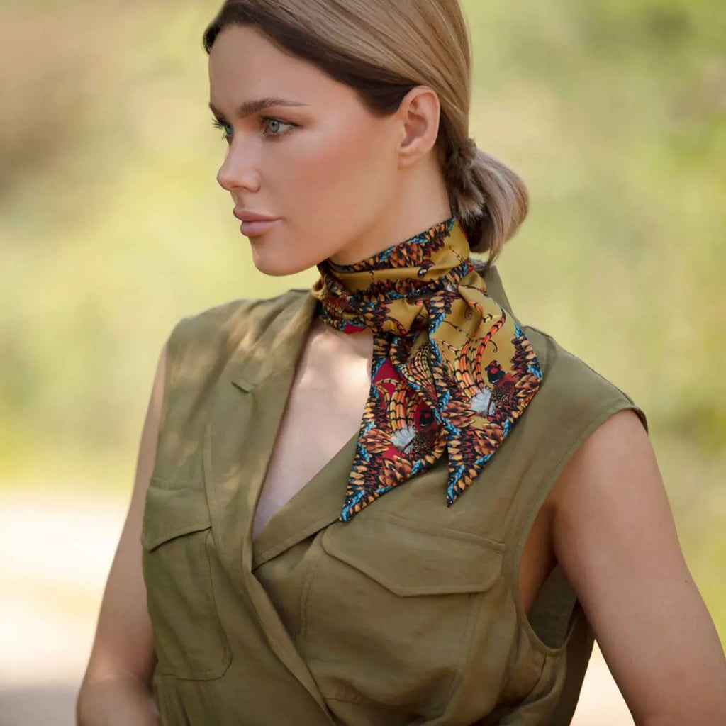 Clare Haggas Game Bird Twillie - Red/Gold - Hound & Hare